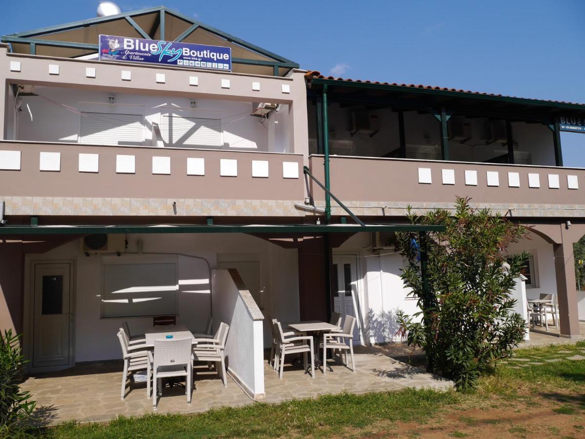 Blue Sky Apartments Skála Potamiás Exterior foto